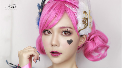 王者荣耀小乔天鹅之梦cosplay【RyiiiMakeup】